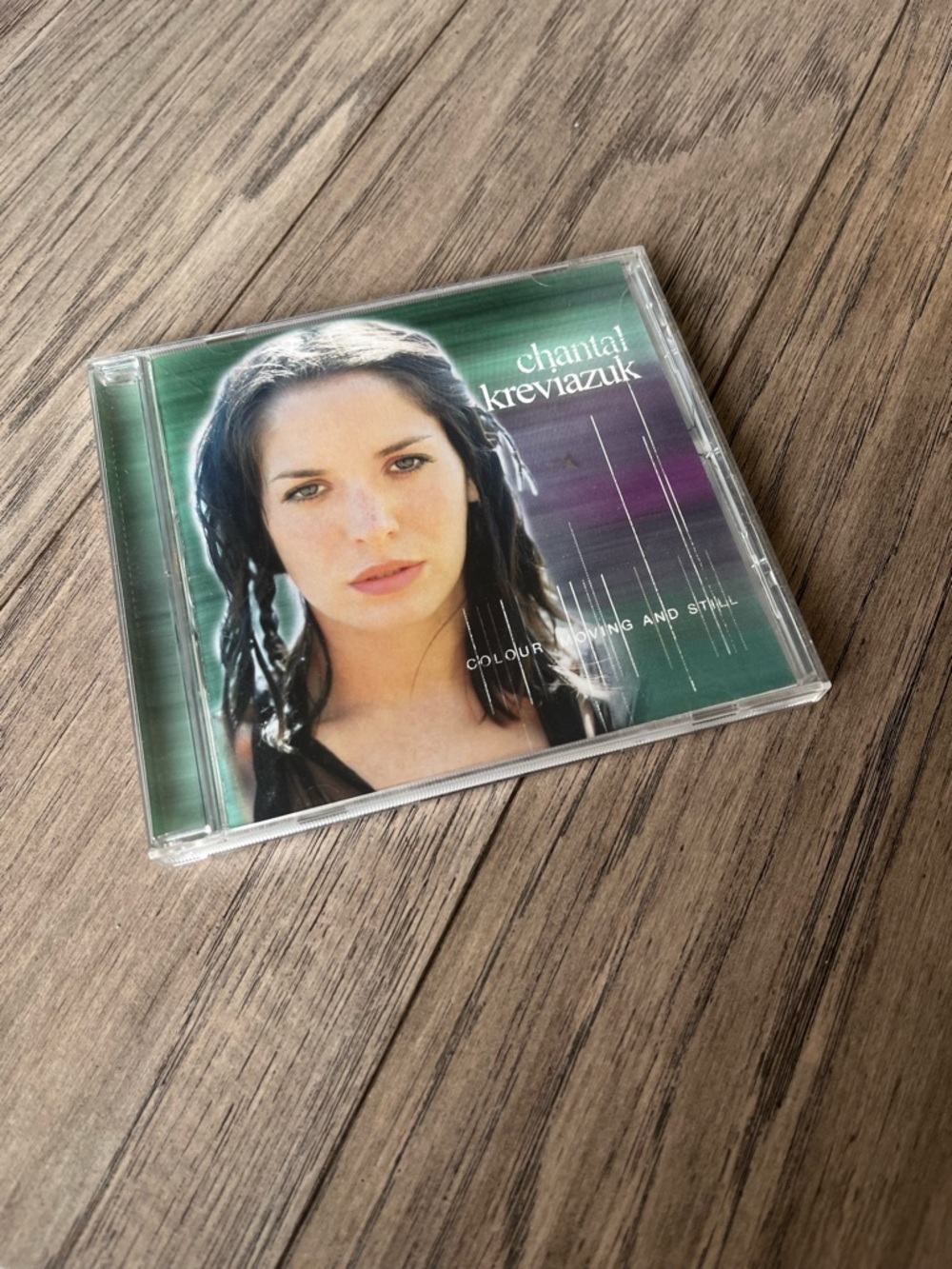 🎸5 for $20🎸Chantal Kreviazuk CD - Colour Moving and Still (Green/Purple Cover)